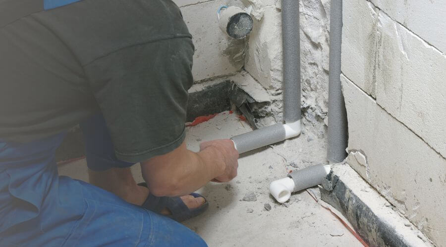 Local tankless water heater installation in Larimer, PA
