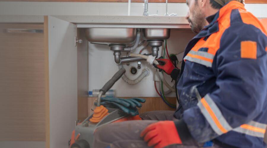 Professional tankless water heater installation services in Larimer, PA